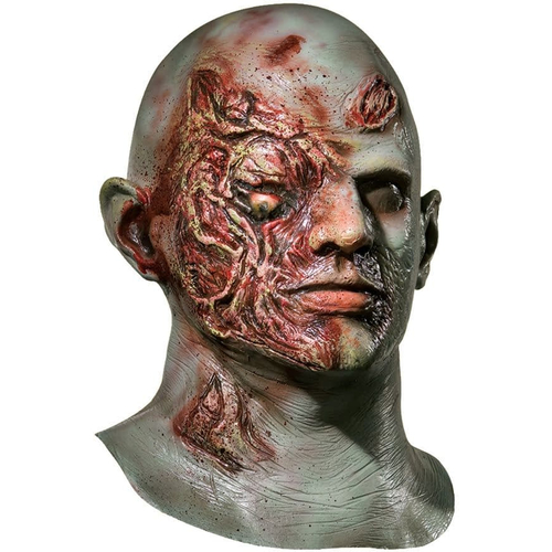 Plaid Boy Latex Mask For Adults