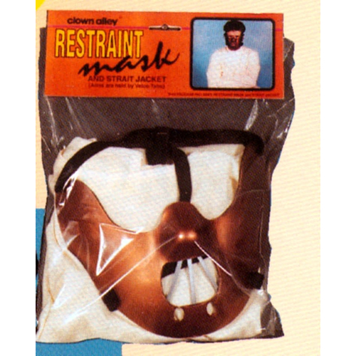Restraint Mask For Halloween