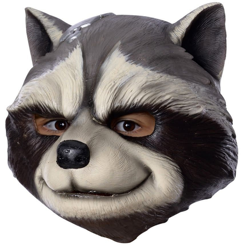 Rocket Racoon Mask For Children