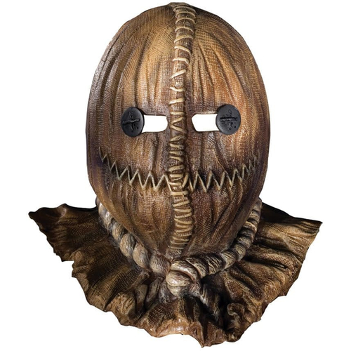 Sam Burlap Latex Mask For Adults