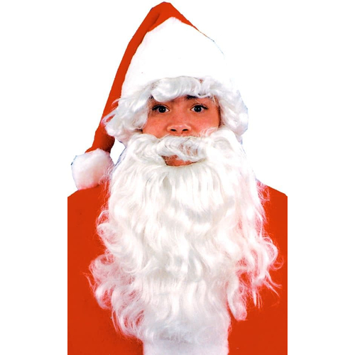 Santa Wig And Beard For Children