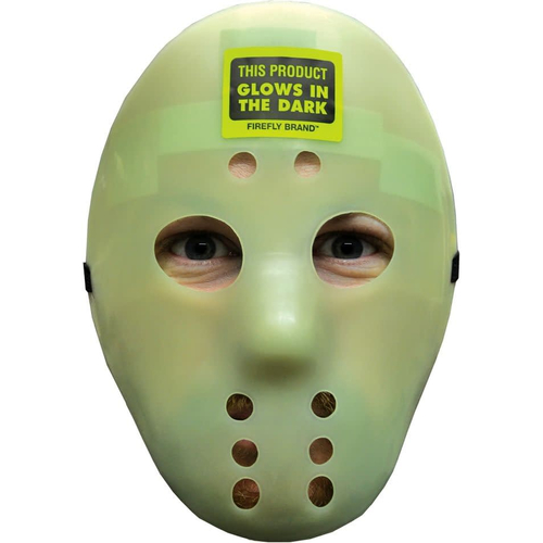 Scary Hockey Mask Glow