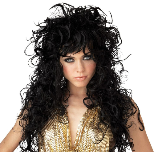 Seduction Black Wig For Women