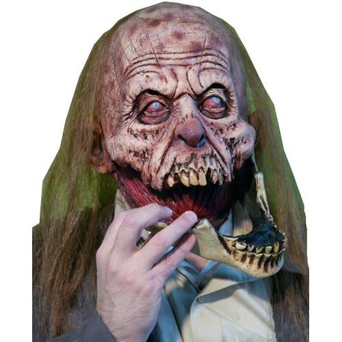 Slack Jaw Latex Mask For Halloween