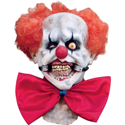 Smiley Latex Mask For Halloween