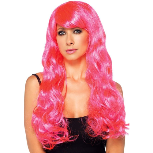 Starbright Wig Neon Pink For Women