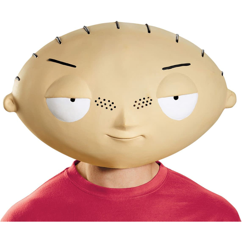 Stewie Deluxe Mask For Adults