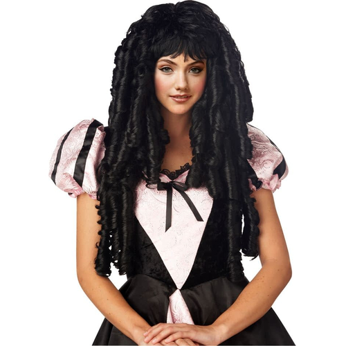 Storybook Black Wig