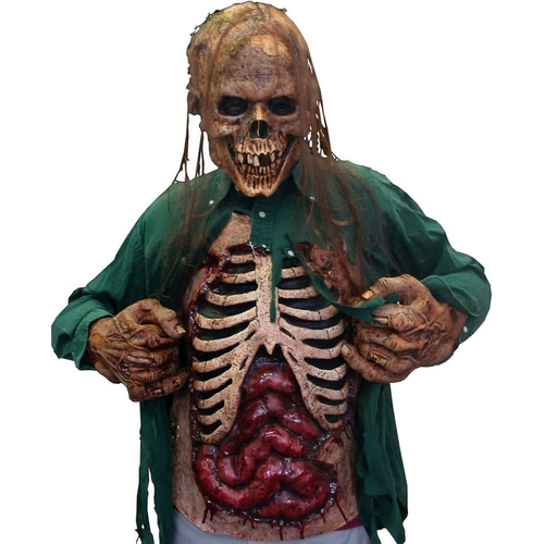 Gore Chest Latex For Halloween