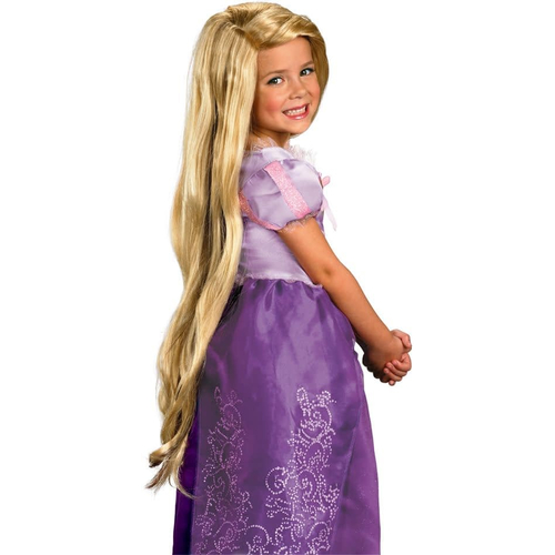 Tangled Wig For Rapunzel Costume