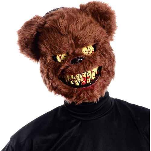 Ted Deady Bear Mask For Halloween