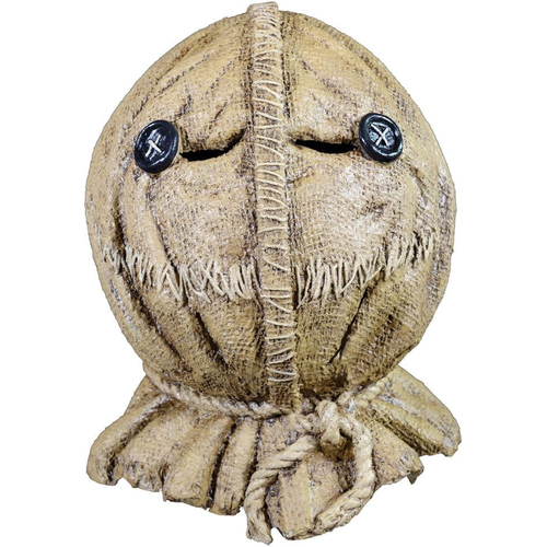 Trt Sam Burlap Full Head Mask For Adults
