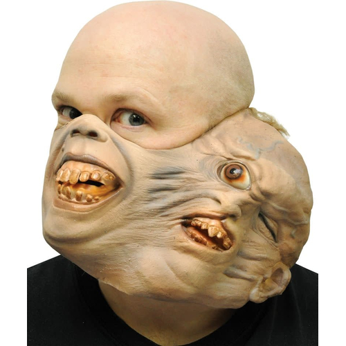 Twosome Gruesome Mask For Halloween