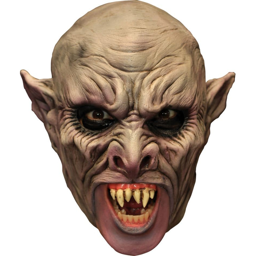 Vamp Chinless Latex Mask For Halloween