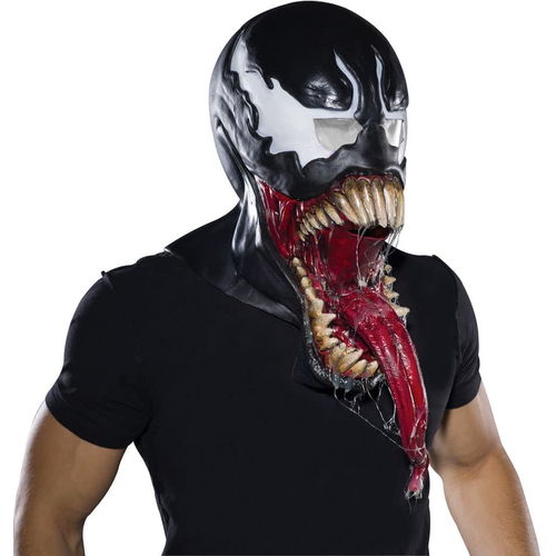 Villain Venom Adult Latex Mask