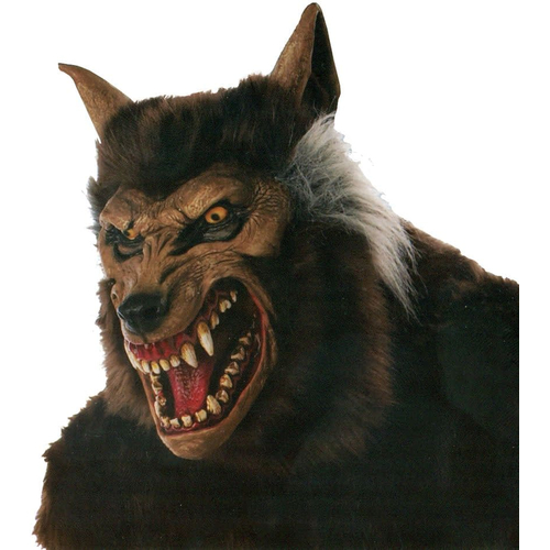 Werewolf Deluxe Mask For Halloween
