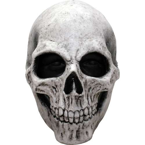 White Skull Latex Mask For Halloween