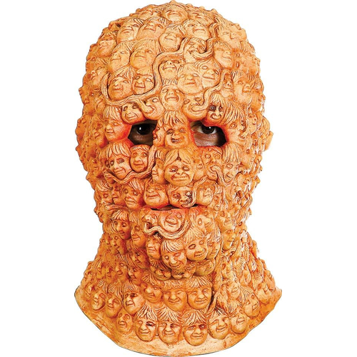 Willies Retro Latex Mask For Halloween