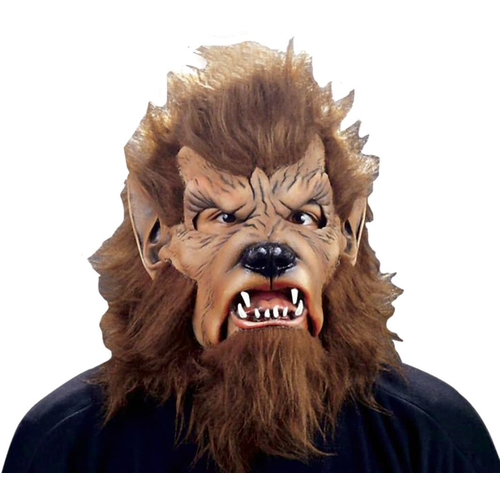 Wolfman Mask For Halloween