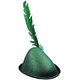 Alpine Hat W Feathr Economy For All