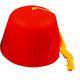 Fez Felt Red 1 Sz For All