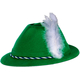 Green Velour Tyrolean 6 Hats For All