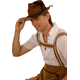 Octoberfest Hat Brown For All