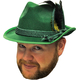 Octoberfest Hat Green For All
