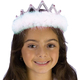 Tiara Marabou Pink Diamond For All