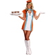 Flight Attendant Adult Costume