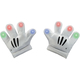 Mickey Mouse Light Up Gloves For Children