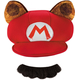 Raccoon Hat And Moustache For Adults
