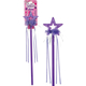Star Wand Glitter Silver