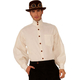 Steampunk Style Beige Shirt
