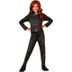Black Widow Child Costume - 21250