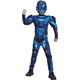 Blue Spartan Halo Costume For Children
