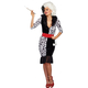 Dalmation Queen Adult Costume