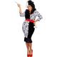 Dalmation Queen Adult Plus Costume