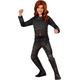 Deluxe Black Widow Child Costume