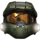 Master Chief Light Up Adult Mask