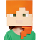MINECRAFT ALEX VACUFORM MASK