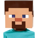 Minecraft Steve Mask