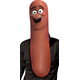 Sausage Party Frank Mask