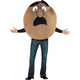 Sausage Party Sammy Bagel Costume