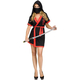 Sexy Ninja Girl Adult Costume