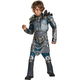 Warcraft Lothar Muscle Costume For Children