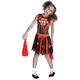 Zombie Cheerleader Child Costume