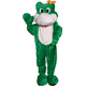 Frog Mascot Adult Costume