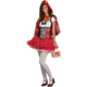 Lighting Red Hood Teen Costume