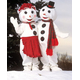 Mr Snowman Deluxe Costume